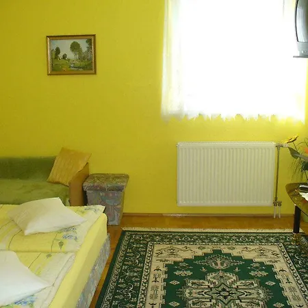 Caty Vendeghaz Проживание в семье